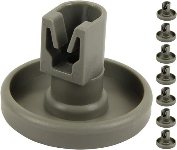 Pack of 8 lower basket wheels for AEG