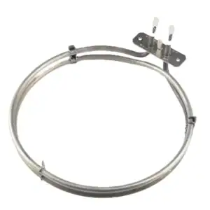 a circular metal object with wires